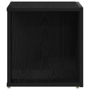 Γωνιακά ράφια Μαύρη Οξυά 33 x 33 x 34,5 cm Επεξεργασμένο ξύλο - Pakobazaar