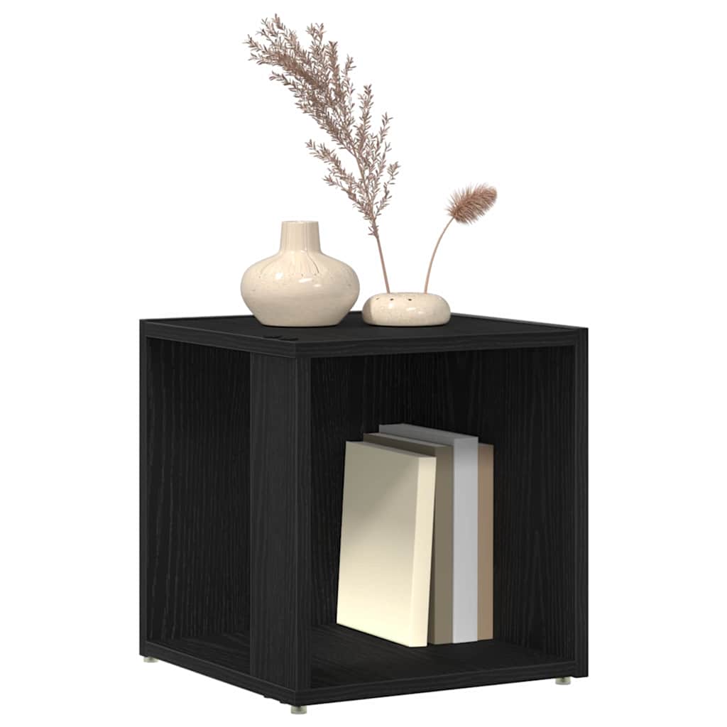 Γωνιακά ράφια Μαύρη Οξυά 33 x 33 x 34,5 cm Επεξεργασμένο ξύλο - Pakobazaar
