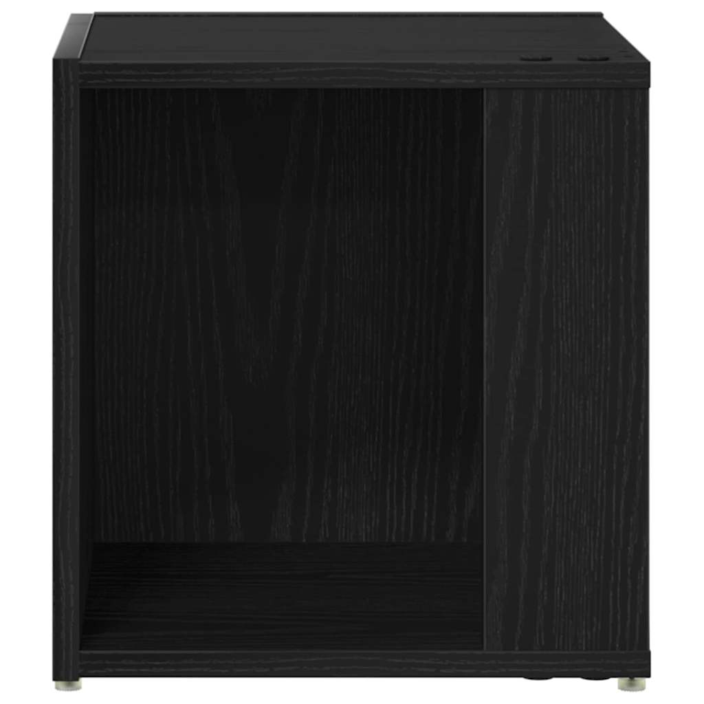Γωνιακά ράφια Μαύρη Οξυά 33 x 33 x 34,5 cm Επεξεργασμένο ξύλο - Pakobazaar