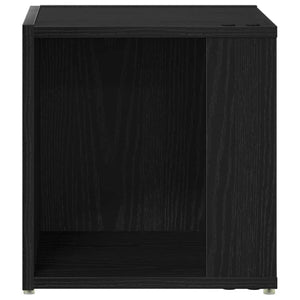 Γωνιακά ράφια Μαύρη Οξυά 33 x 33 x 34,5 cm Επεξεργασμένο ξύλο - Pakobazaar