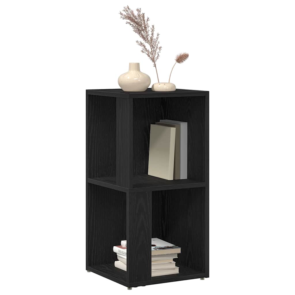 Γωνιακά ράφια Μαύρη Οξυά 33 x 33 x 67 cm Επεξεργασμένο ξύλο - Pakobazaar