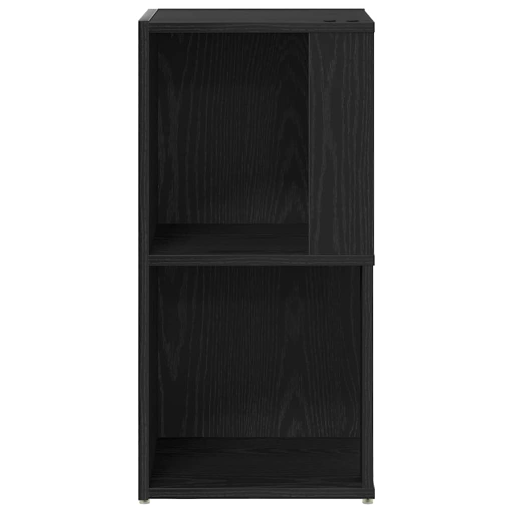 Γωνιακά ράφια Μαύρη Οξυά 33 x 33 x 67 cm Επεξεργασμένο ξύλο - Pakobazaar