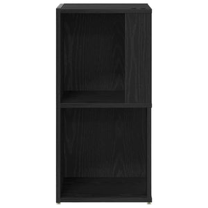 Γωνιακά ράφια Μαύρη Οξυά 33 x 33 x 67 cm Επεξεργασμένο ξύλο - Pakobazaar