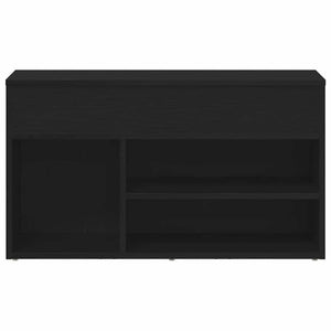 Πάγκος για παπούτσια 80 x 30 x 45 cm Επεξεργασμένο Ξύλο