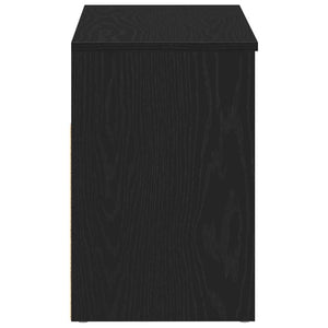 Πάγκος για παπούτσια 80 x 30 x 45 cm Επεξεργασμένο Ξύλο
