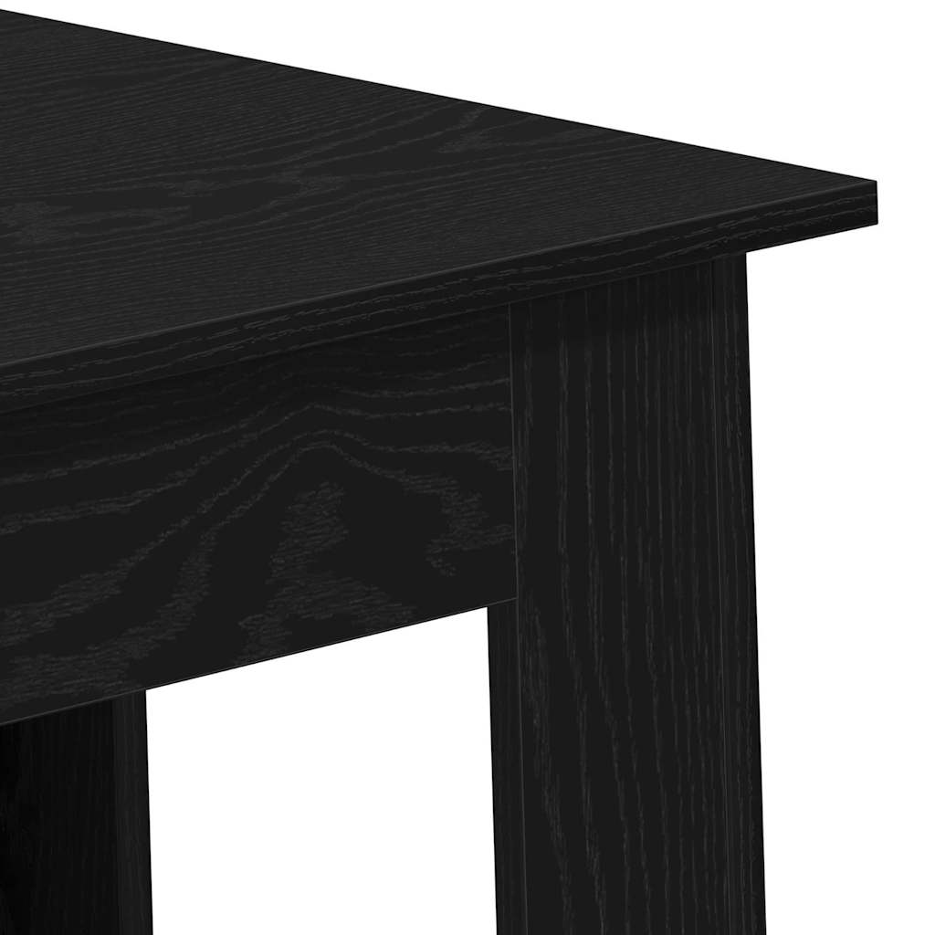 Τραπέζι μπαρ Μαύρη Οξυά 102 x 50 x 103,5 εκ. Επεξεργασμένο ξύλο