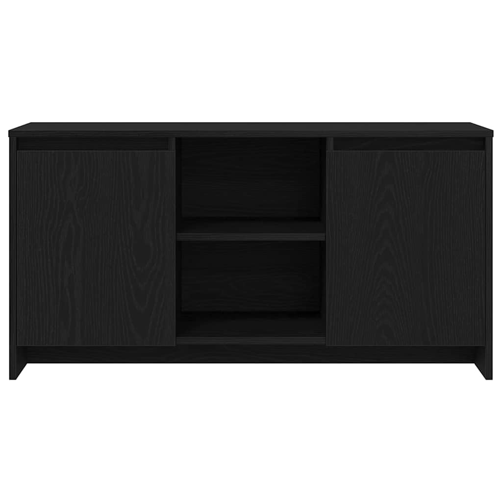 Ντουλάπι TV Μαύρη Οξυά 102 x 37,5 x 52,5 εκ Επεξεργασμένο ξύλο - Pakobazaar