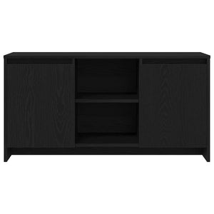 Ντουλάπι TV Μαύρη Οξυά 102 x 37,5 x 52,5 εκ Επεξεργασμένο ξύλο - Pakobazaar