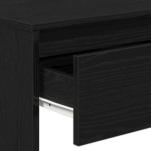 Τραπέζι κονσόλας με συρτάρι Μαύρη Οξυά 100 x 35 x 76,5 εκ. - Pakobazaar