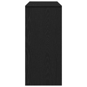 Τραπέζι κονσόλας με συρτάρι Μαύρη Οξυά 100 x 35 x 76,5 εκ. - Pakobazaar