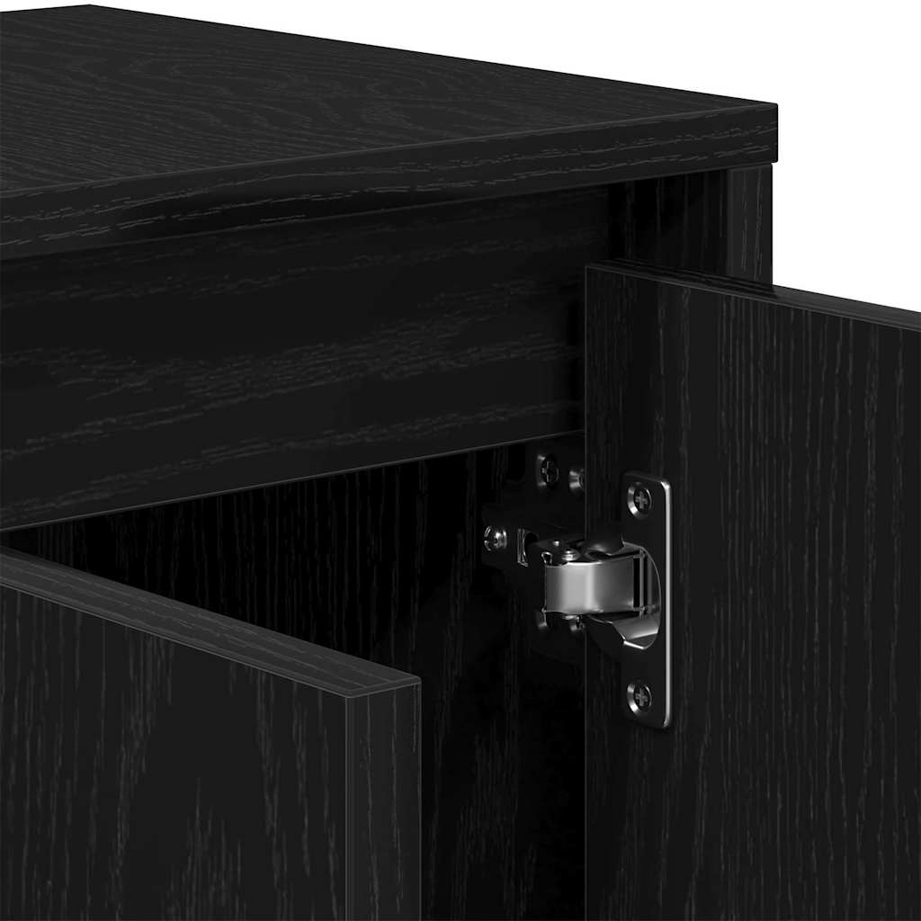 Ντουλάπι TV Μαύρη Οξυά 120 x 30 x 40,5 εκ. Επεξεργασμένο ξύλο - Pakobazaar