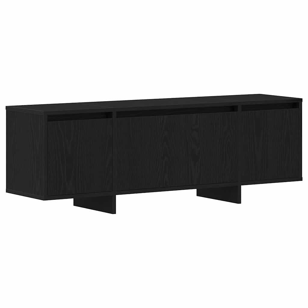 Ντουλάπι TV Μαύρη Οξυά 120 x 30 x 40,5 εκ. Επεξεργασμένο ξύλο - Pakobazaar