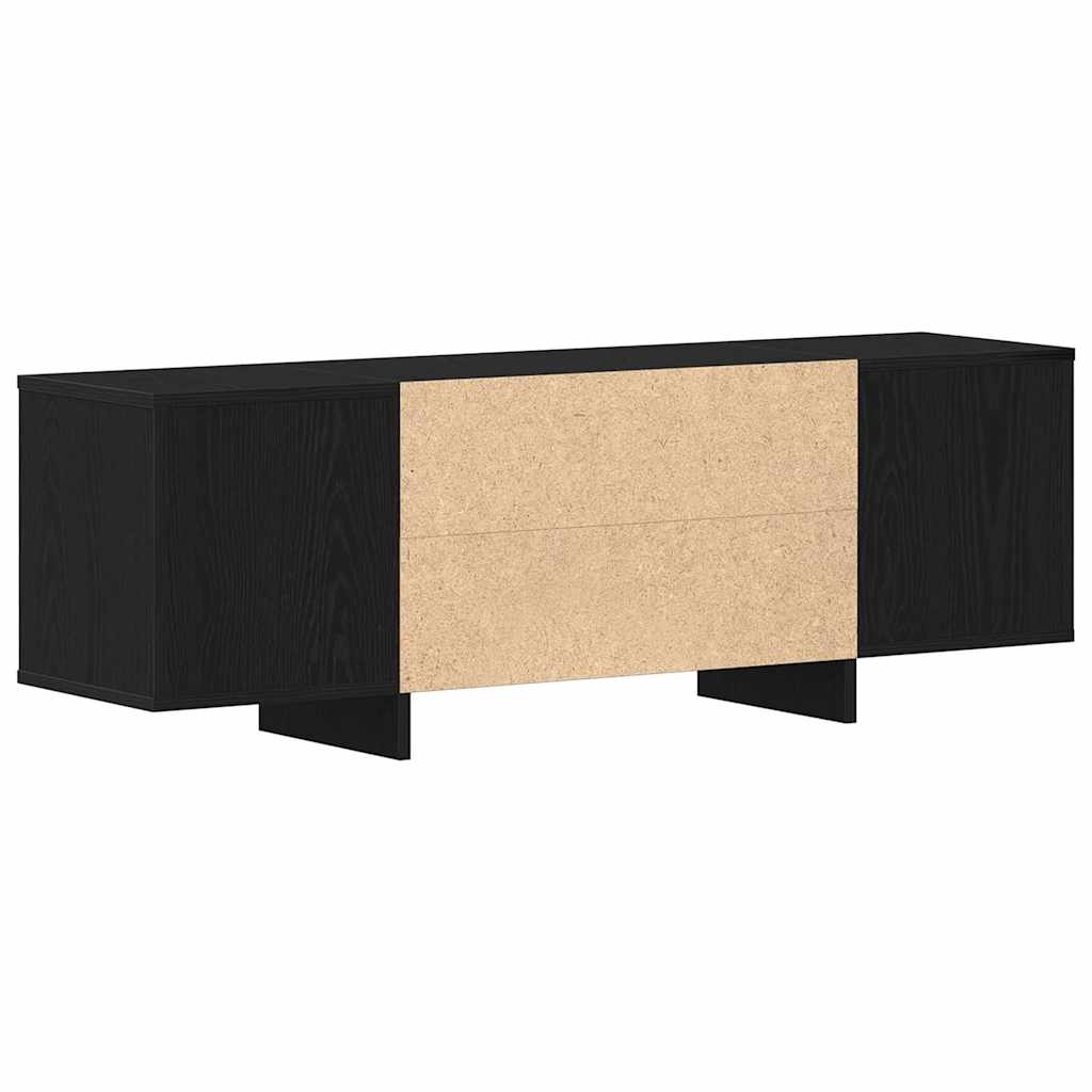Ντουλάπι TV Μαύρη Οξυά 120 x 30 x 40,5 εκ. Επεξεργασμένο ξύλο - Pakobazaar