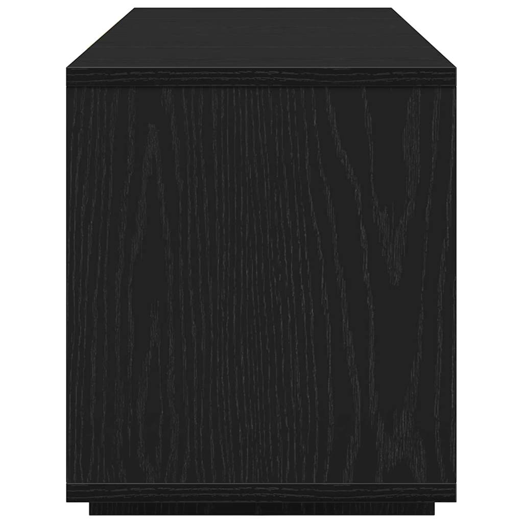 Ντουλάπι TV Μαύρη Οξυά 120 x 30 x 40,5 εκ. Επεξεργασμένο ξύλο - Pakobazaar