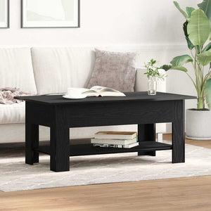 Τραπεζάκι σαλονιού Μαύρη Οξυά 102 x 55 x 42 cm - Pakobazaar
