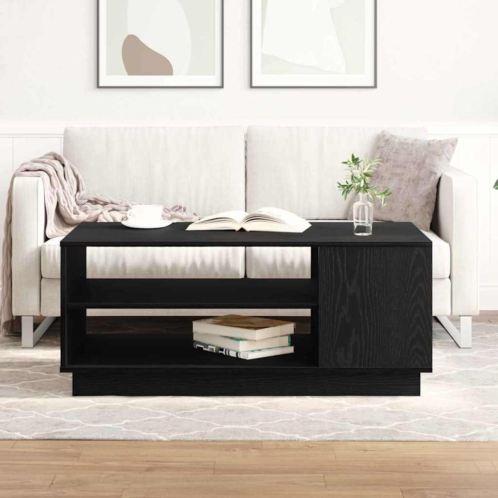 Τραπεζάκι σαλονιού Μαύρη Οξυά 102 x 55 x 43 cm - Pakobazaar