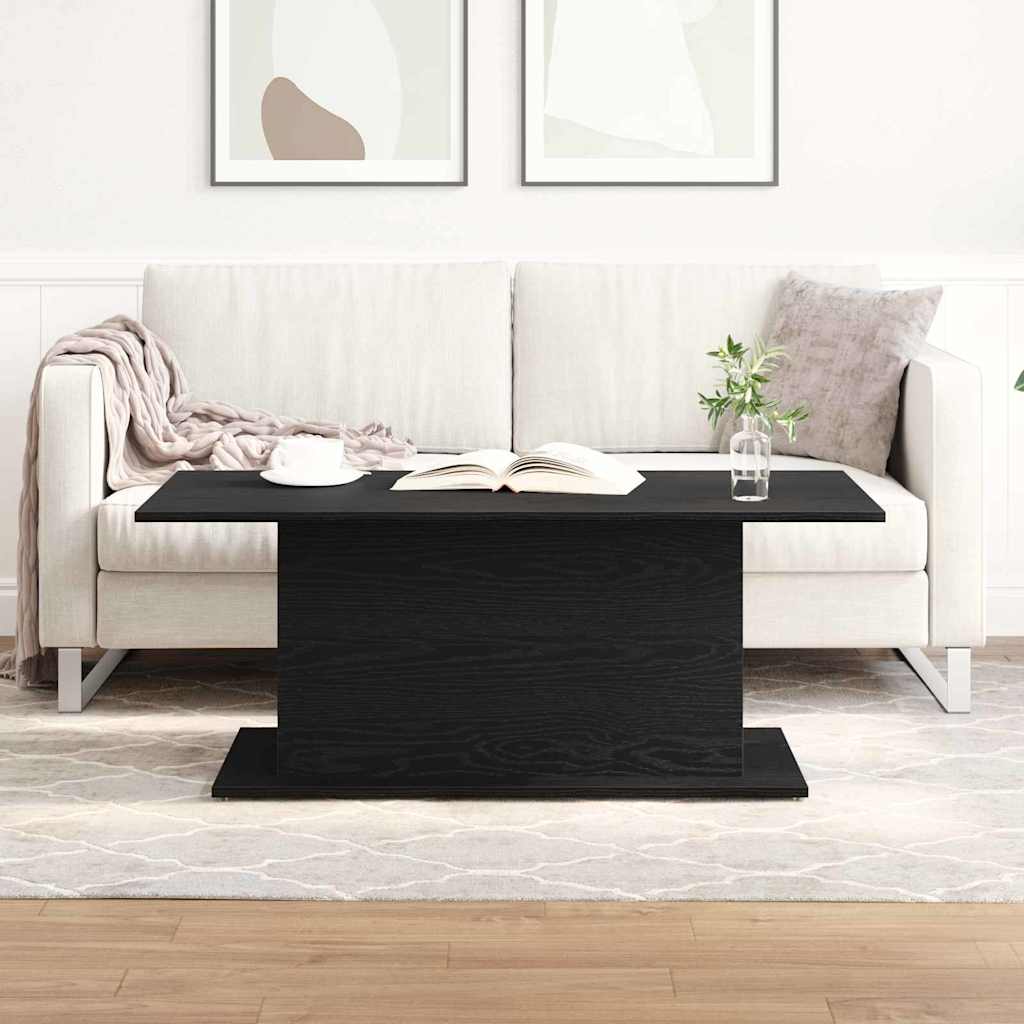 Τραπεζάκι σαλονιού Μαύρη Οξυά 102 x 55,5 x 40 cm