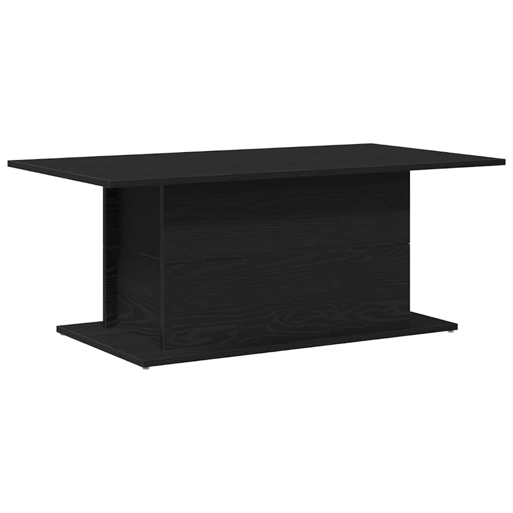 Τραπεζάκι σαλονιού Μαύρη Οξυά 102 x 55,5 x 40 cm