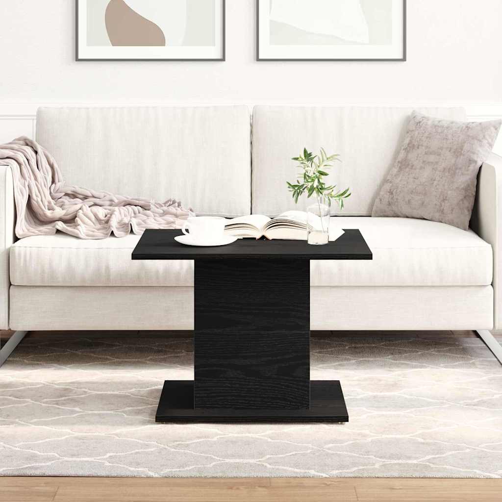 Τραπεζάκι σαλονιού Μαύρη Οξυά 55,5 x 55,5 x 40 cm