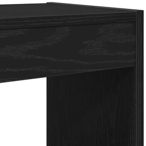 Βιβλιοθήκη Μαύρη δρυς 40 x 30 x 198 εκ. Επεξεργασμένο ξύλο - Pakobazaar