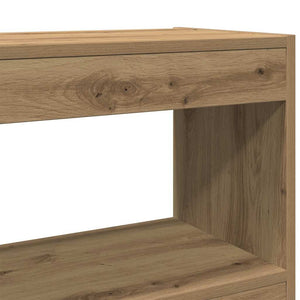 Βιβλιοθήκη artisan δρυς 100 x 30 x 72 εκ Επεξεργασμένο ξύλο - Pakobazaar