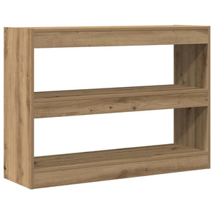 Βιβλιοθήκη artisan δρυς 100 x 30 x 72 εκ Επεξεργασμένο ξύλο - Pakobazaar