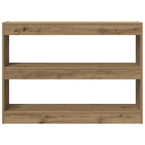 Βιβλιοθήκη artisan δρυς 100 x 30 x 72 εκ Επεξεργασμένο ξύλο - Pakobazaar