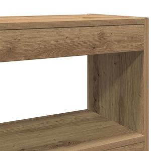 Βιβλιοθήκη artisan δρυς 100 x 30 x 103 εκ. Επεξεργασμένο ξύλο - Pakobazaar