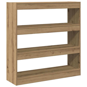 Βιβλιοθήκη artisan δρυς 100 x 30 x 103 εκ. Επεξεργασμένο ξύλο - Pakobazaar
