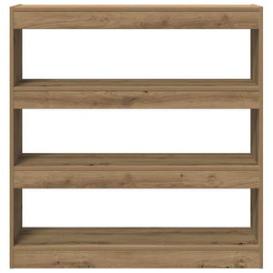 Βιβλιοθήκη artisan δρυς 100 x 30 x 103 εκ. Επεξεργασμένο ξύλο - Pakobazaar
