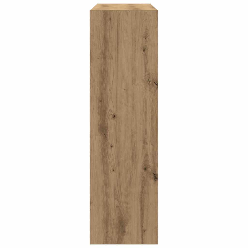 Βιβλιοθήκη artisan δρυς 100 x 30 x 103 εκ. Επεξεργασμένο ξύλο - Pakobazaar