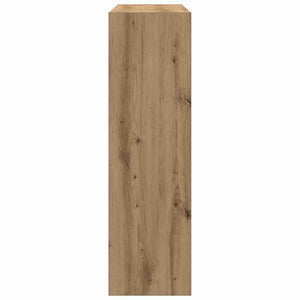 Βιβλιοθήκη artisan δρυς 100 x 30 x 103 εκ. Επεξεργασμένο ξύλο - Pakobazaar