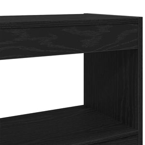 Βιβλιοθήκη 3 επιπέδων 100 x 30 x 103 εκ. Επεξεργασμένο Ξύλο