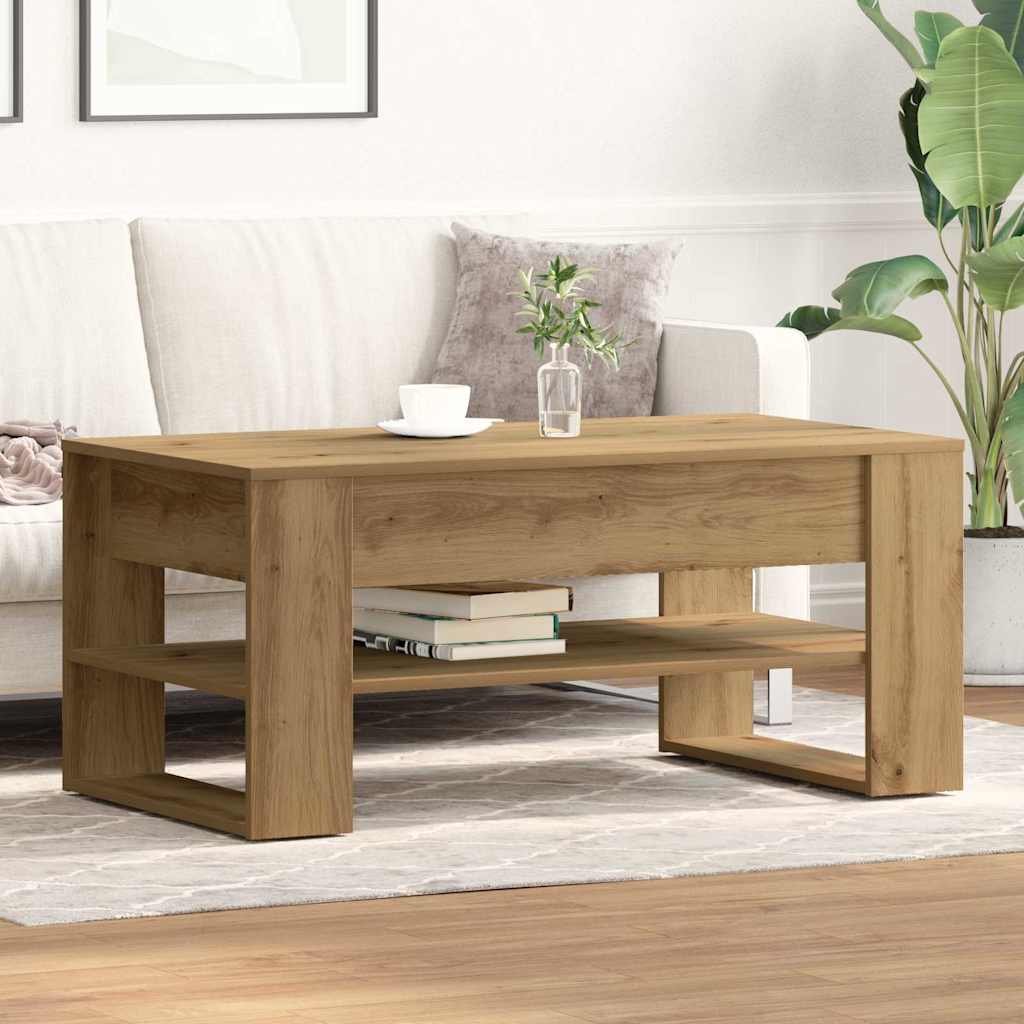 Τραπεζάκι σαλονιού Artisan Oak 102 x 55 x 45 εκ. - Pakobazaar
