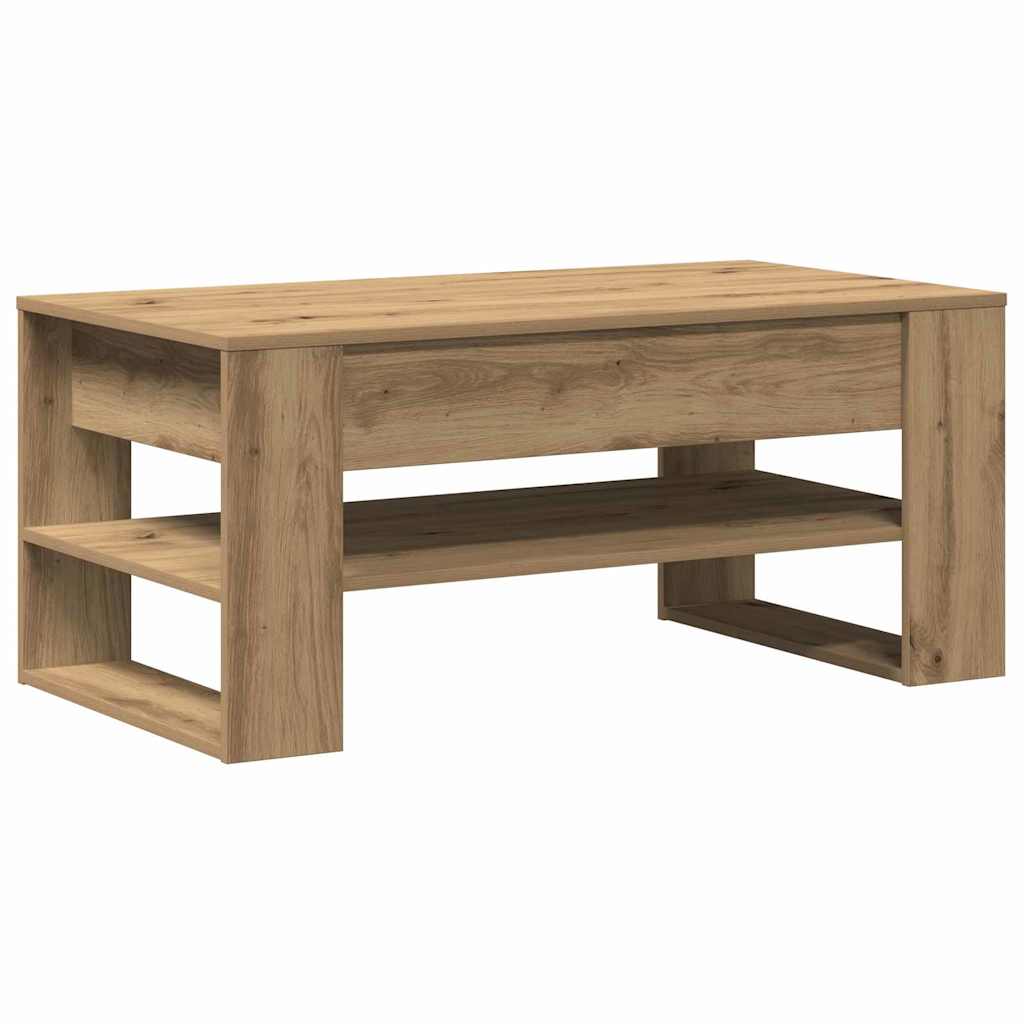 Τραπεζάκι σαλονιού Artisan Oak 102 x 55 x 45 εκ. - Pakobazaar