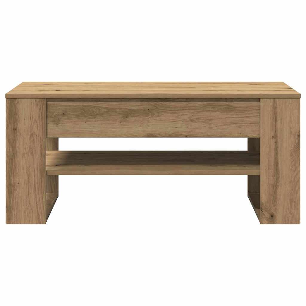 Τραπεζάκι σαλονιού Artisan Oak 102 x 55 x 45 εκ. - Pakobazaar