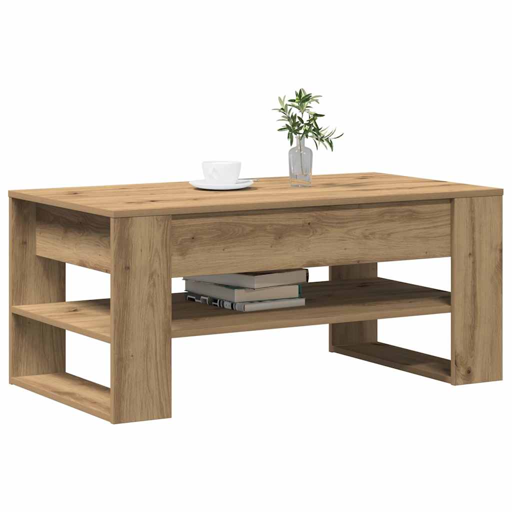 Τραπεζάκι σαλονιού Artisan Oak 102 x 55 x 45 εκ. - Pakobazaar