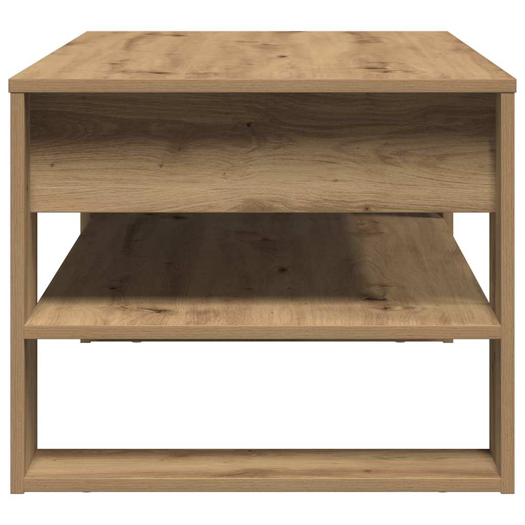 Τραπεζάκι σαλονιού Artisan Oak 102 x 55 x 45 εκ. - Pakobazaar