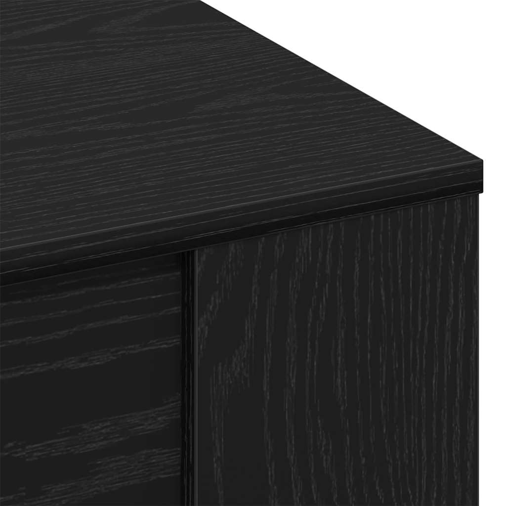 Τραπεζάκι σαλονιού Μαύρη Οξυά 102 x 55 x 45 εκ. - Pakobazaar