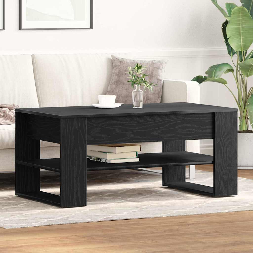 Τραπεζάκι σαλονιού Μαύρη Οξυά 102 x 55 x 45 εκ. - Pakobazaar
