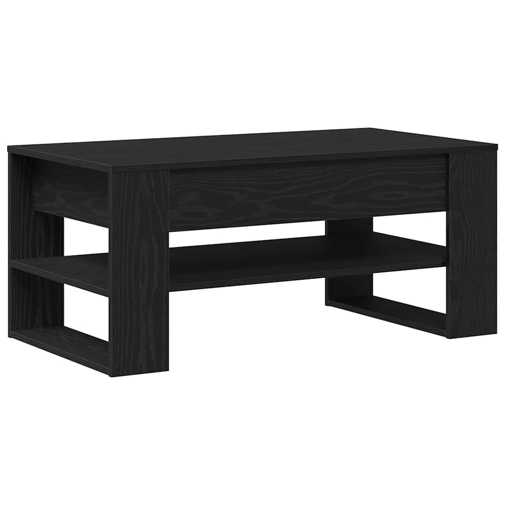 Τραπεζάκι σαλονιού Μαύρη Οξυά 102 x 55 x 45 εκ. - Pakobazaar
