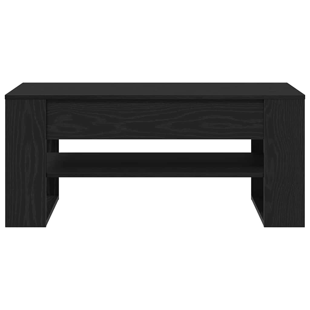 Τραπεζάκι σαλονιού Μαύρη Οξυά 102 x 55 x 45 εκ. - Pakobazaar