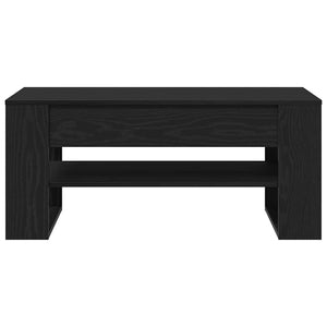 Τραπεζάκι σαλονιού Μαύρη Οξυά 102 x 55 x 45 εκ. - Pakobazaar