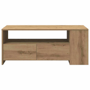 Τραπεζάκι σαλονιού με συρτάρι Artisan Oak 102 x 55 x 43,5 εκ. - Pakobazaar