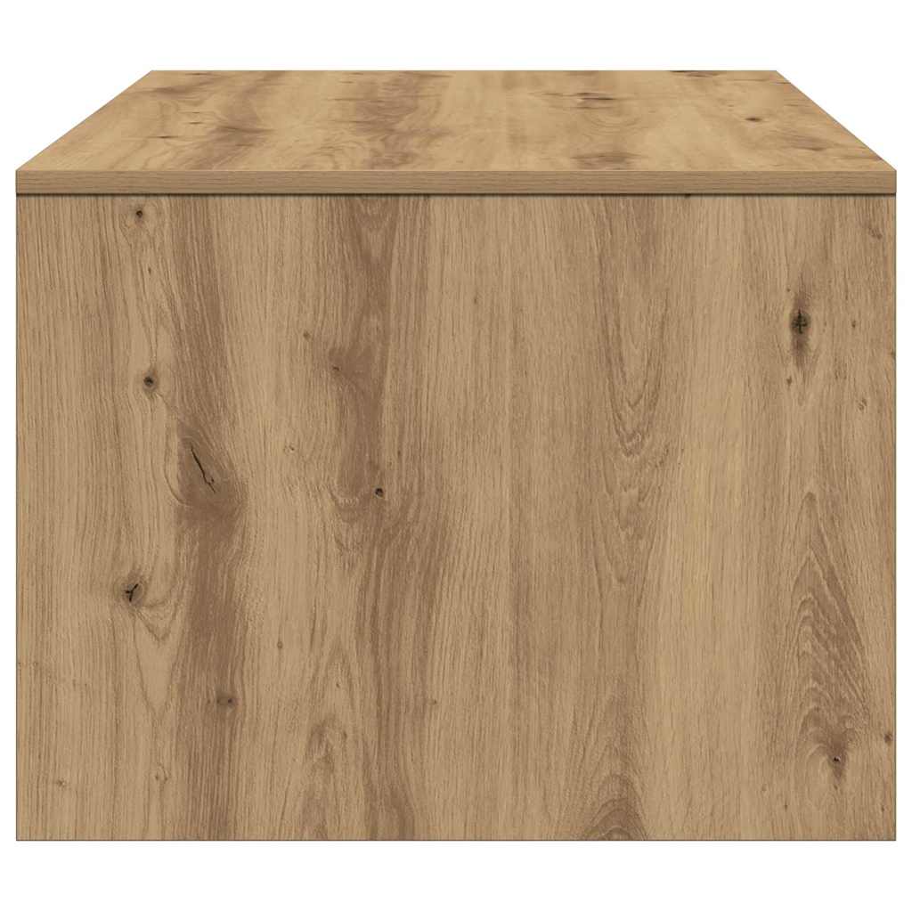 Τραπεζάκι σαλονιού με συρτάρι Artisan Oak 102 x 55 x 43,5 εκ. - Pakobazaar
