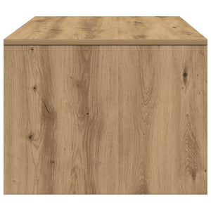 Τραπεζάκι σαλονιού με συρτάρι Artisan Oak 102 x 55 x 43,5 εκ. - Pakobazaar
