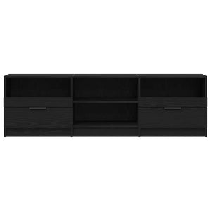 Ντουλάπι TV 150 x 33,5 x 45 εκ. Μαύρη Οξυά Επεξεργασμένο Ξύλο