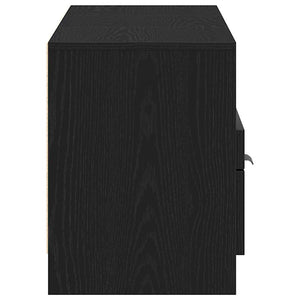 Ντουλάπι TV 150 x 33,5 x 45 εκ. Μαύρη Οξυά Επεξεργασμένο Ξύλο