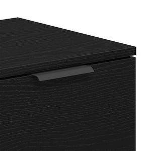 Ντουλάπι TV Μαύρη Οξυά 102 x 32 x 35.5 εκ Επεξεργασμένο ξύλο - Pakobazaar
