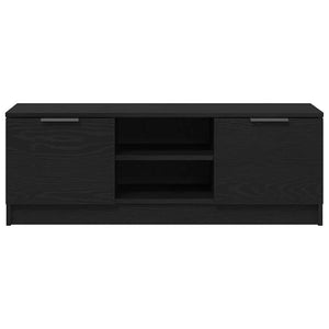Ντουλάπι TV Μαύρη Οξυά 102 x 32 x 35.5 εκ Επεξεργασμένο ξύλο - Pakobazaar